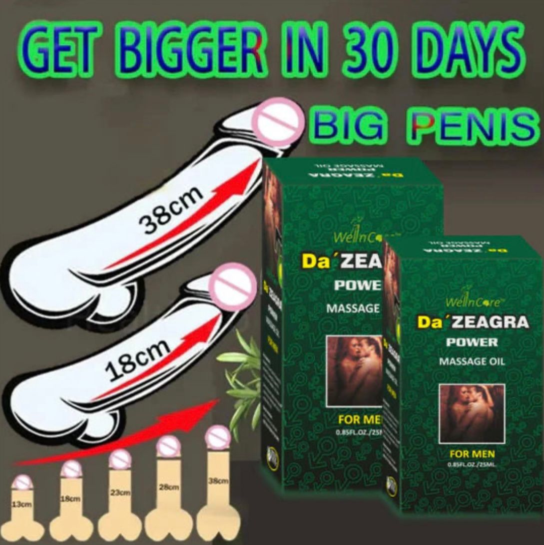 DA ZEAGRA HERBAL POWER MASSAGE OIL - NEW FORMULA
