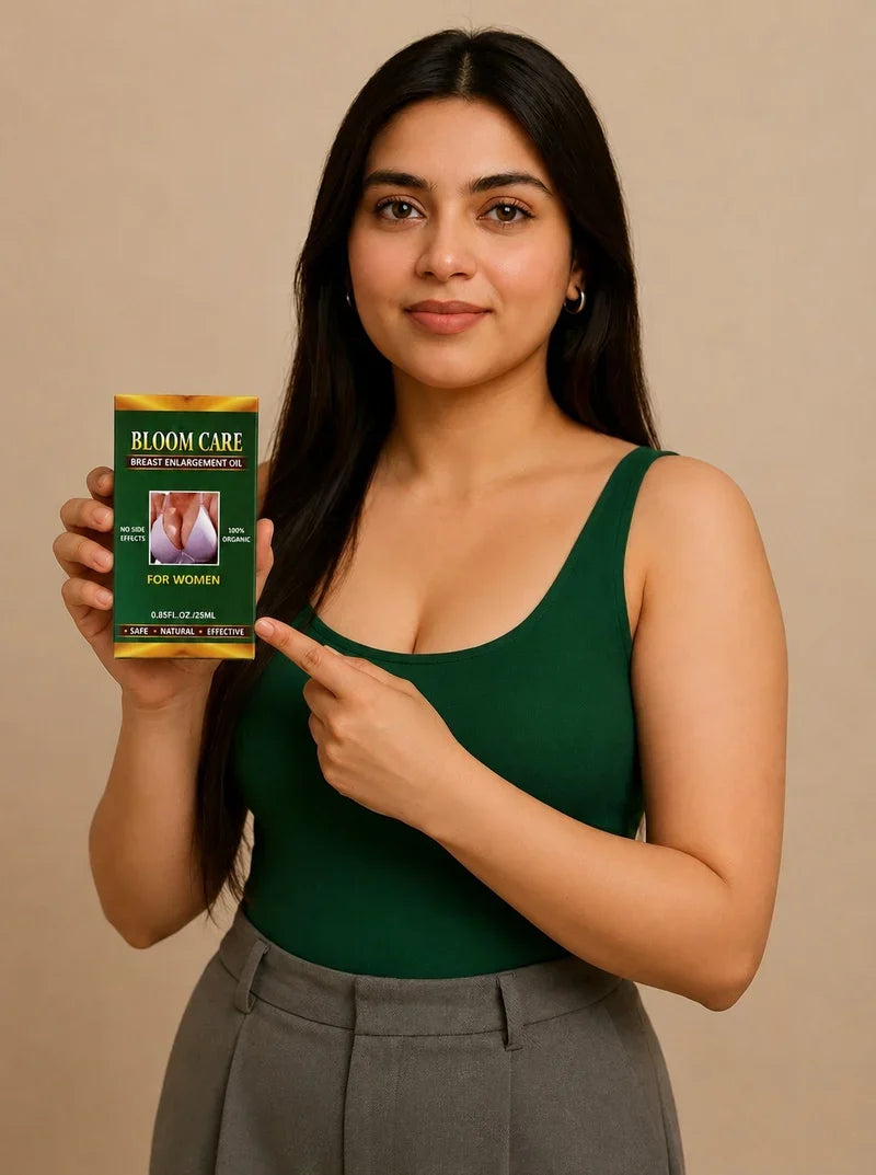 Bloom Care Breast Enlargement Oil